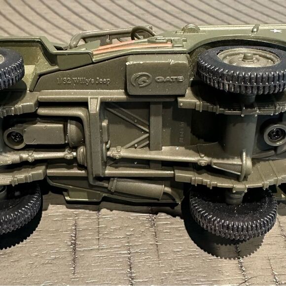 Lot of 3 Military Army Toy Collectables - Picture 8 of 10